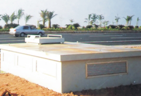 YB半地舆预装式箱式变电站